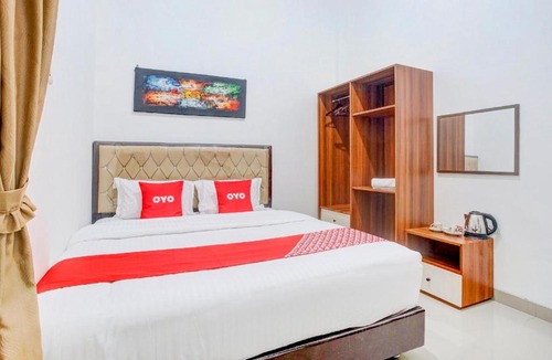 Bandar Lampung Hotel | Hotel O Sukarame Near Imanuel Hospital Way Halim Formerly Hotel Griya Bawean
