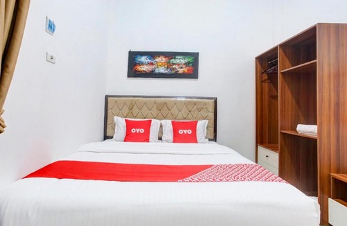 Bandar Lampung Hotel | Hotel O Sukarame Near Imanuel Hospital Way Halim Formerly Hotel Griya Bawean