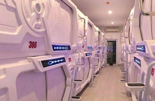 Cipaganti Hotel | Hotel Shakti Capsule