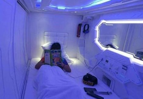 Cipaganti Hotel | Hotel Shakti Capsule