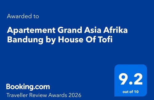 Bandung Apartment | House Of Tofi Apartement Grand Asia Afrika Bandung