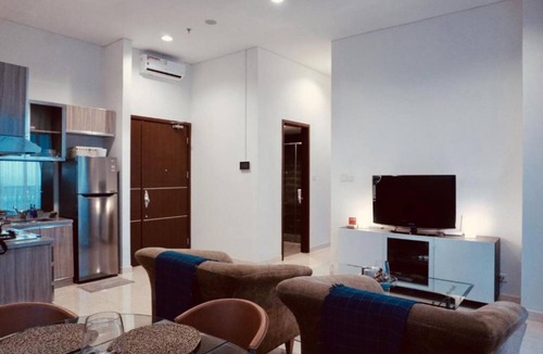 Chinatown Apartment | Luxurious 2-Bedroom Top Floor Condo at Jakarta Old Town