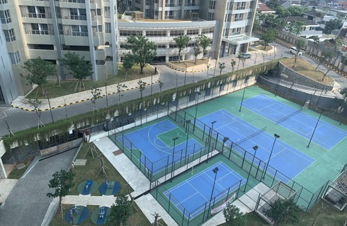 Jakarta Apartment | 2BR Private Apartment Taman Anggrek Residence - Korean Hanbok