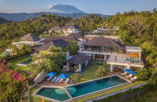 Candi Dasa Villa | In a word: WOW! Unique, breathtaking, and luxurious!