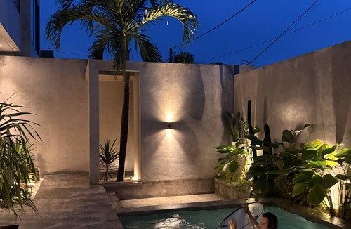 Pererenan Villa | Industrial Style 2 Bedroom Villa with Private Pool in Pererenan