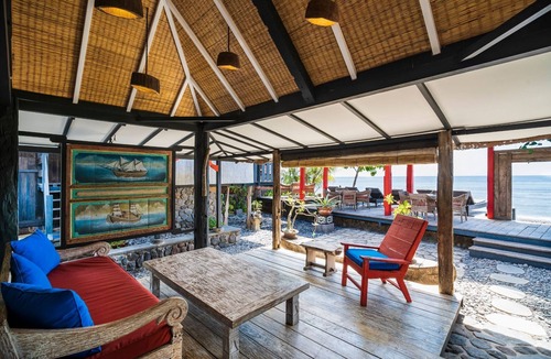 Purwakerti Cottage | JEMELUK Beach Front Cottage with a Spacious Private Terrace