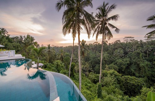 Kemenuh Villa | Jungle Views Open-Air Living Ubud