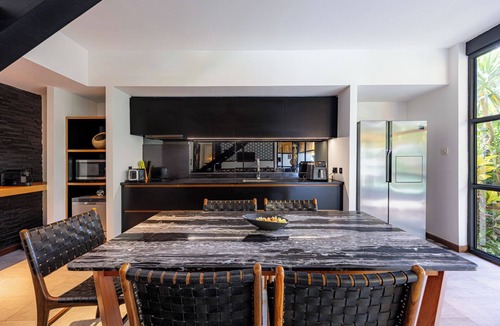 Sanur Villa | Karmagali Design private pool villa 2BR with 4* hotel services, beachside