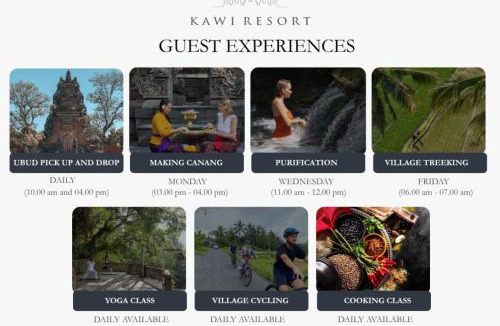 Tampaksiring Resort | Kawi Resort Ubud