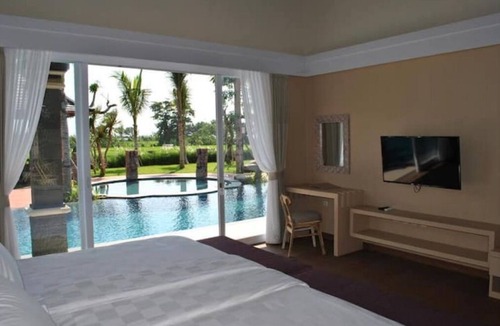 Gianyar Bed & Breakfast | Kori Maharani Lagoon Ocean View