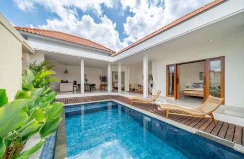 Umalas Villa | Kubung Villas - Serene Nature Escape with Spacious Terrace and Pool