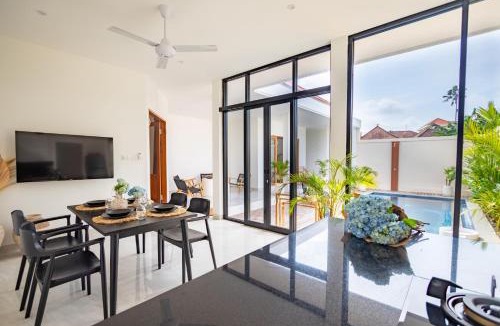 Umalas Villa | Kubung Villas - Serene Nature Escape with Spacious Terrace and Pool