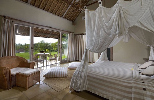 Melayang Resort | Lanai Room with Ricefield View in Ubud