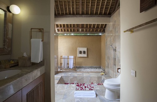 Melayang Resort | Lanai Room with Ricefield View in Ubud