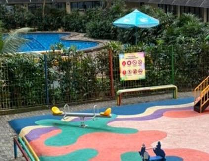 Kebagusan Apartment | Large 1BR Strategically Located in South Jakarta