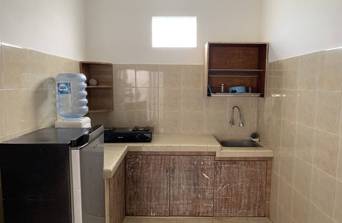 Ungasan Apartment | Large double room with private bathroom