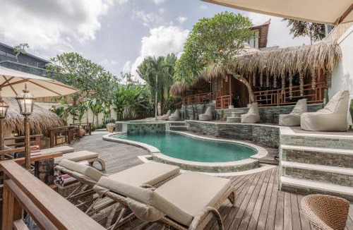 Babakan Villa | Layla Cabana - 7BR Villa in Pererenan - With Private Pool, Spa, Cinema & Gym