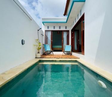 Kutuh House | Lily House 2 Cozy 2BR Pool Villa near Pandawa