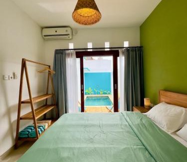 Kutuh House | Lily House 2 Cozy 2BR Pool Villa near Pandawa
