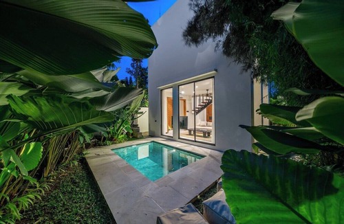 Pererenan Villa | Lily Villa 10 - Serene 2BR Retreat in Canggu w Pool & Beach Nearby