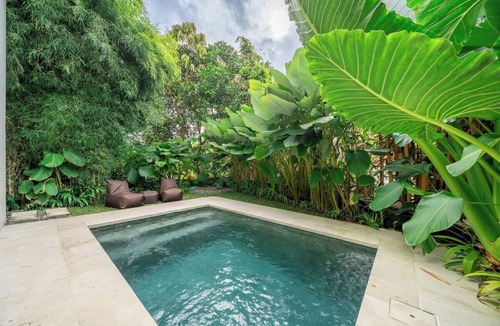 Pererenan Villa | Lily Villa 10 - Serene 2BR Retreat in Canggu w Pool & Beach Nearby