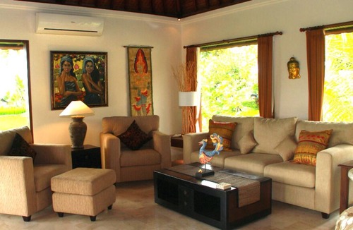 Ubud City-Centre Villa | Look No Further! 3BR luxury Villa Solera in ricefields, short walk to Ubud