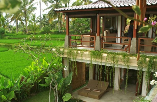 Ubud City-Centre Villa | Look No Further! 3BR luxury Villa Solera in ricefields, short walk to Ubud