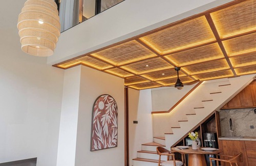 Uluwatu House | Lovely 1-bedroom building with AC in charming Uluwatu Villa Svargi 5