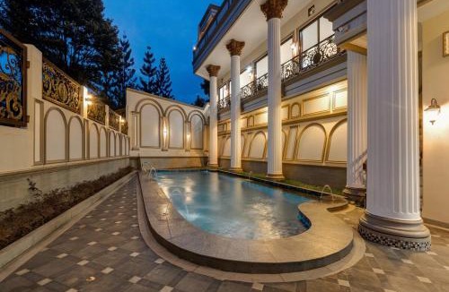 Cisarua Villa | Lulu Luxury New 5br Villa Private Family Gathering at Puncak Bogor