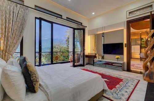Cisarua Villa | Lulu Luxury New 5br Villa Private Family Gathering at Puncak Bogor