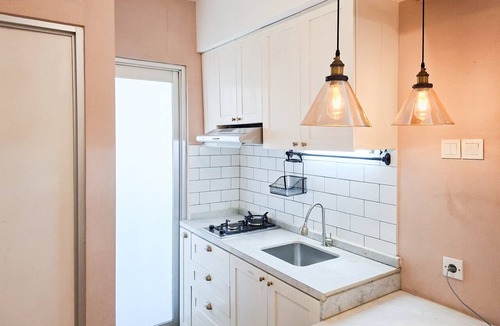 Pluit Apartment | Luminous Modern 2Br At Apartment Green Bay Pluit