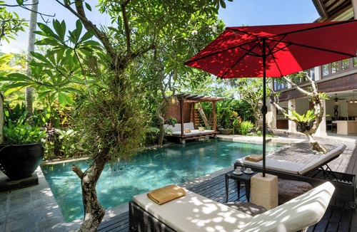 Jimbaran Bay Villa | Lush Greenery View 3BR Private Pool Villa Jimbaran