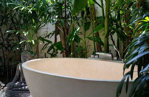 Sunset Road Villa | Lush Private Pool | Shaded Gazebo | Seminyak