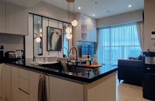 Bumi Serpong Damai Apartment | Luxurious 3-bedroom apartment in beautiful BSD. Stunning Views, Modern Amenities