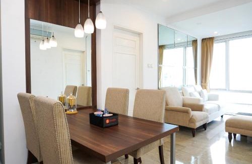 Sudirman Central Business District Apartment | Luxurious 3BR Apartment at FX Residence Sudirman By Travelio
