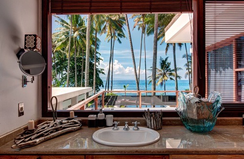 Candi Dasa Villa | Luxurious 4BR Ocean View Villa in East Bali