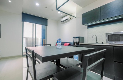 Ragunan Apartment | Luxury 2BR Apartment at Pejaten Park Residence with Bathtub