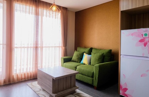 Ciputat Apartment | Luxury 2BR with City View Bintaro Icon Apartment By Travelio