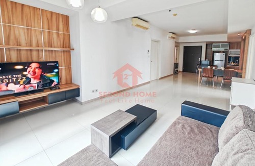 Jakarta Apartment | Luxury 3BR Casa Grande Apt Wi-Fi, Gym, Pool