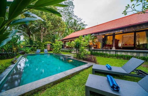 Melayang Villa | Luxury 3BR Infinity Jungle View Aashaya Villa Ubud