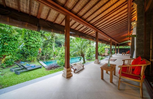 Melayang Villa | Luxury 3BR Infinity Jungle View Aashaya Villa Ubud