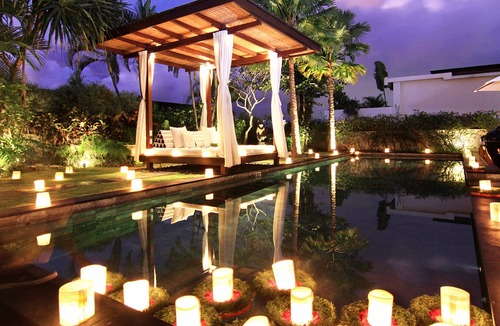 Jimbaran Bay Villa | Luxury 4 Bedroom Villa with Private Pool