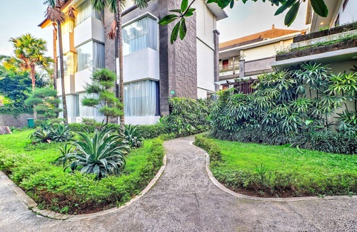 Sanur Kauh House | Luxury Double Suite with Pool and Parking