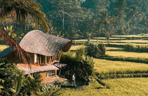 Selat Villa | Luxury Sawah Bamboo House - Kosay Bali