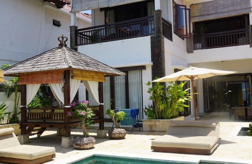 Jimbaran Villa | Luxury Villa: Private Driver, Welcome Dinner, Ocean Views & Stunning Sunsets