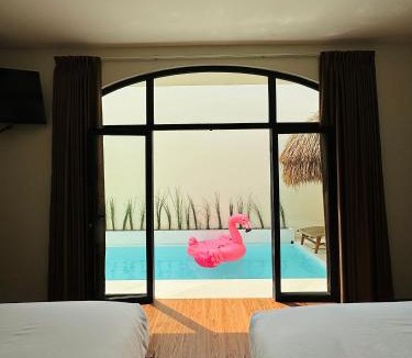 Mlati Villa | Mahika Jogja Villas With Private Pool