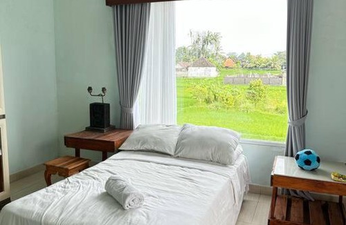 Singapadu Tengah House | Manis House with ricefield view very close to ubud