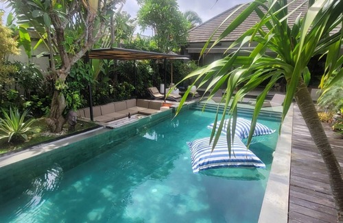 Sunset Road Villa | Marvelous 3-bedroom villa with AC in vibrant Seminyak