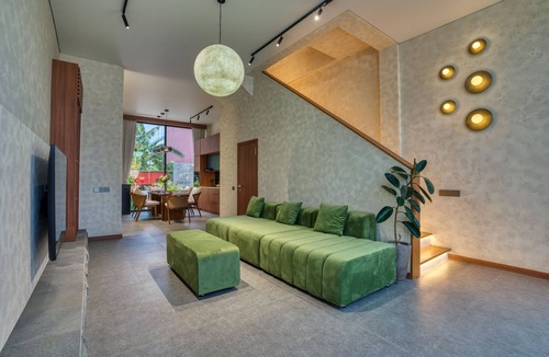 Ungasan Hotel | Melasti Dream Deluxe 2BR - near Melasti Beach