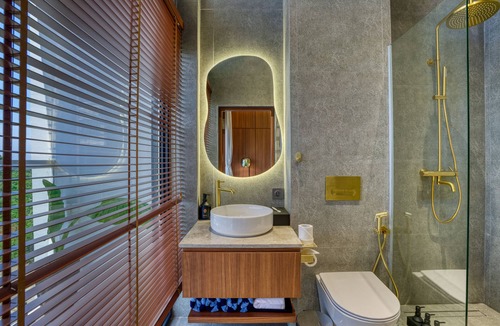 Ungasan Hotel | Melasti Dream Deluxe 2BR - near Melasti Beach